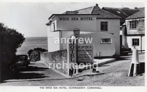 Downderry wide sea - downderry, hotel