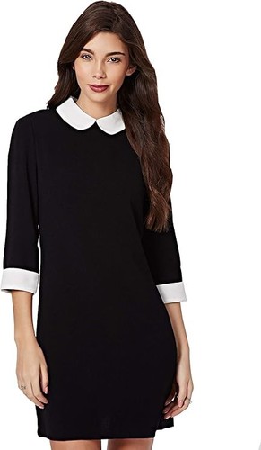 Sleeve black block shift - block,
