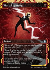 [MTG] Burst Lightning