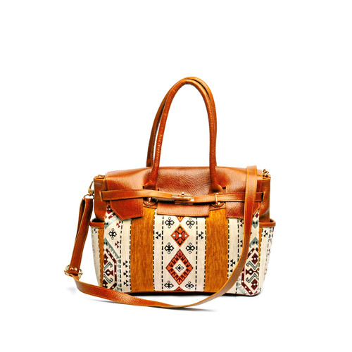 Handmade moroccan kilim - moroccan,