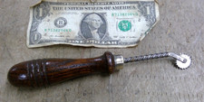 Antique Wood Handle Leather