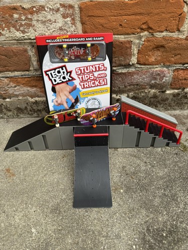 Tech deck tony - tony, park