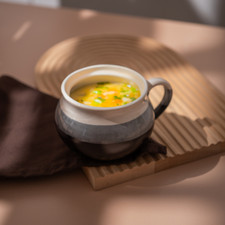 Black & White Soup Mug