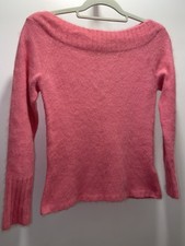 River Island Candi Pink Angora
