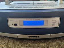 Panasonic RX-ED50 Portable