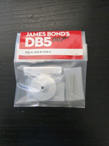 James bond db5 007 magazine - james,