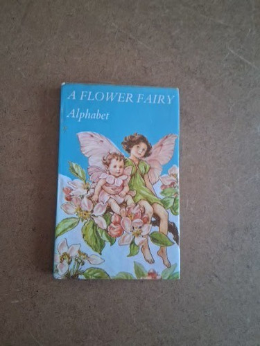 Flower fairy alphabet - a,