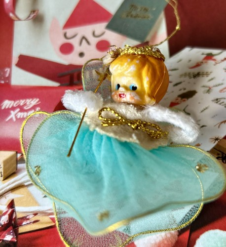 Vintage christmas angel fairy - christmas,