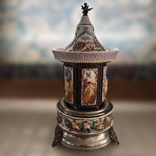 Reuge capodimonte style - capodimonte, music