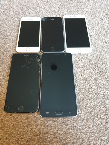 Job lot phones and 1 - job, i-phones