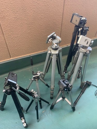Velbon tripod set - velbon,
