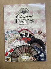 Joanna Sheen - Elegant Fans CD Rom Paper Craft Card Making