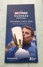 2026 RACE CARD NEWMARKET 2000