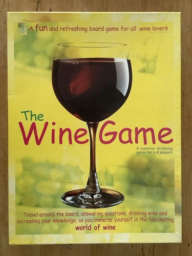 The wine game drinking - game, |