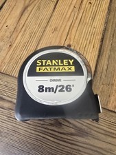 Stanley Fatmax tape Measure 8m