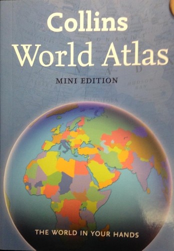 Collins world atlas - world,
