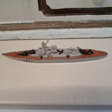 USED Matchbox Sea Kings K303 Battleship Diecast 1976