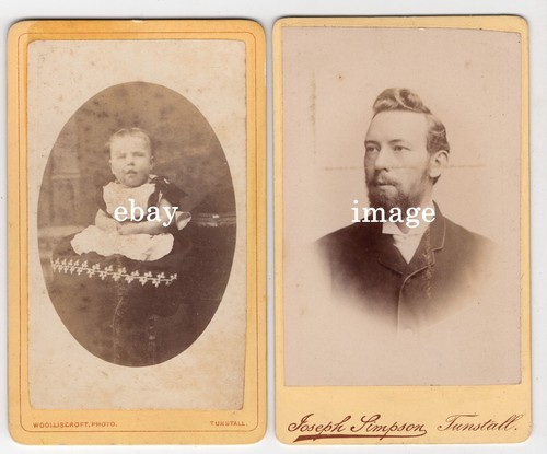 Two 19th century cdv - century,