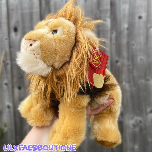 Bnwt keel toys lion - 12",