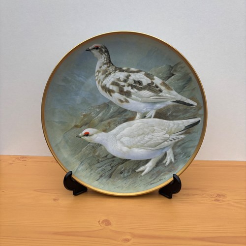 Franklin porcelain game birds - franklin,