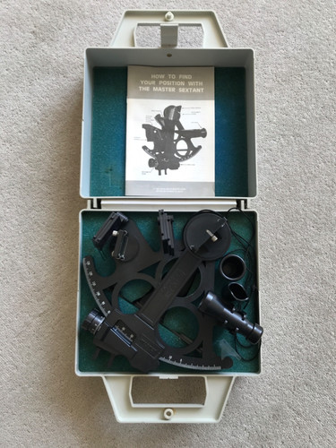Davis master sextant - davis,