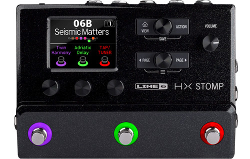 Line stomp multi - line, hx