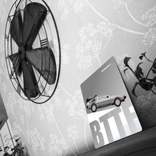 Custom Printed Man Cave Metal