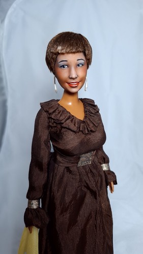 Ooak ella fitzgerald art doll - ella,