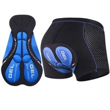 Men Cycling Shorts 5D Gel Padded Underwear MTB Mountain Bike Bicycle Short Pants