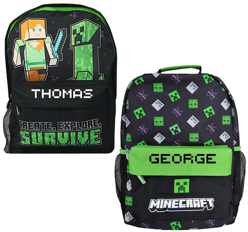 Personalised minecraft boys - personalised,