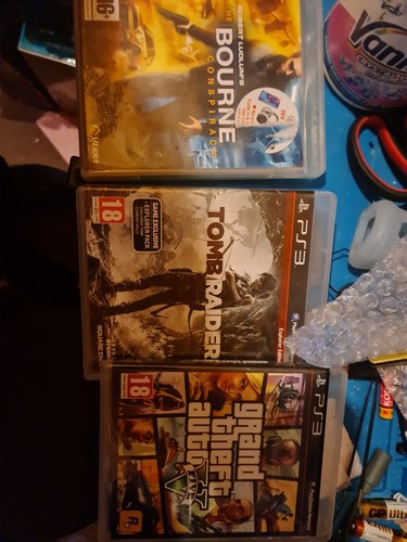 Playstation mixed game - 3, 3x