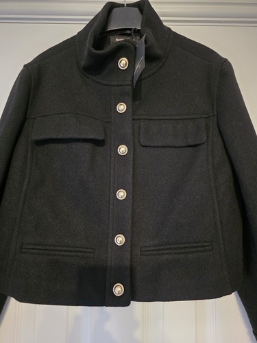 Ladies black jacket size - jacket,