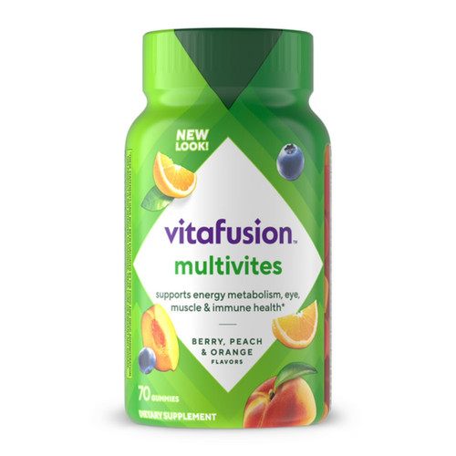 Vitafusion multivites gummy - multivites,