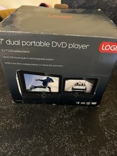 2 Dual Portable DVD Players