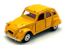 Corgi Juniors - Yellow Citroen