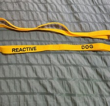 Grippy Double Ended 'Dog Reactive' Training Lead