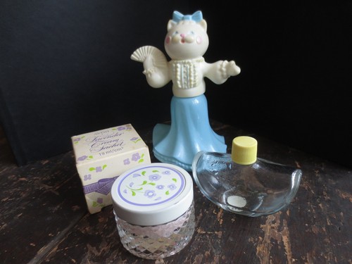 Vintage avon perfume bottles - vintage,