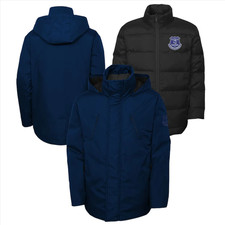 Everton Football Men's Jacket (Size 4-5y) 3 In 1 System Navy Jacket - New