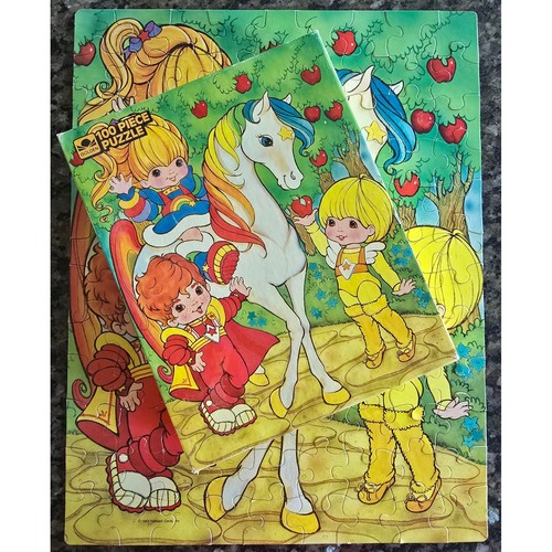 Vintage 1983 rainbow brite - vintage,