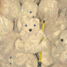 Job Lot Soft Toys 20 x White /