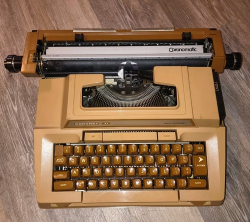 Smith corona coronet - corona,