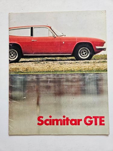 Reliant scimitar gte sales - scimitar,
