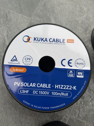 Solar cable kuka - solar,