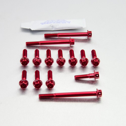 Aluminium engine kit - aluminium,