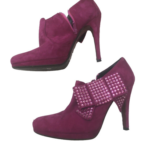 Albano high heel boots ankle - high,