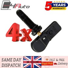 4X TPMS Tyre Pressure Sensor