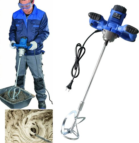Electric gear mixing drill - gear,