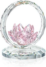 Pink Crystal Lotus Flower