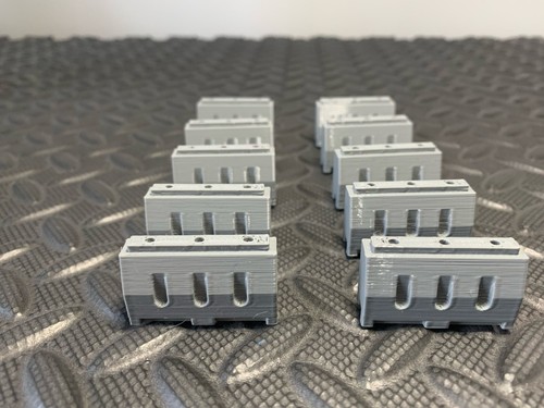 Road blocks barriers - road,