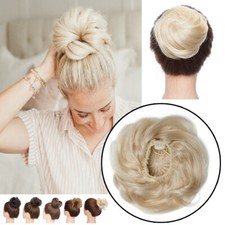 #BLONDE 100% Human Hair Bun